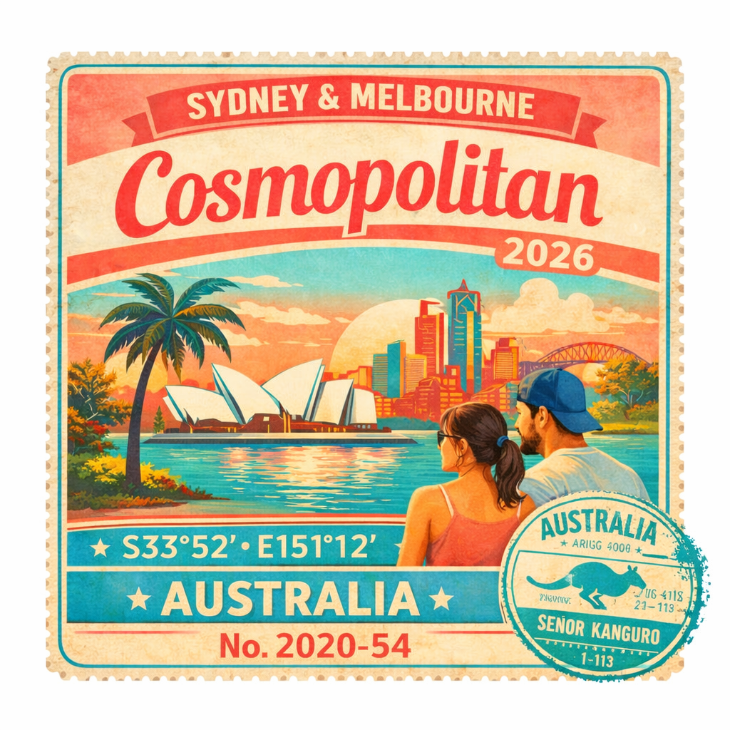 Australia Cosmopolitan